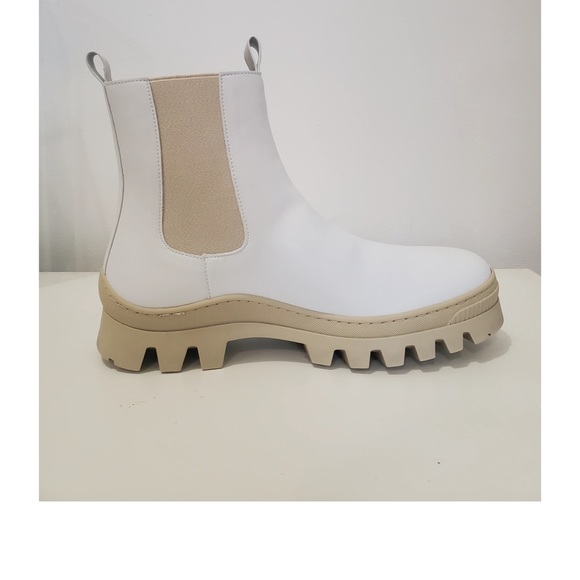 Nomia Kai Chelsea Boot - white/beige - Picture 2 of 8